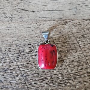 Red Stone Pendant
